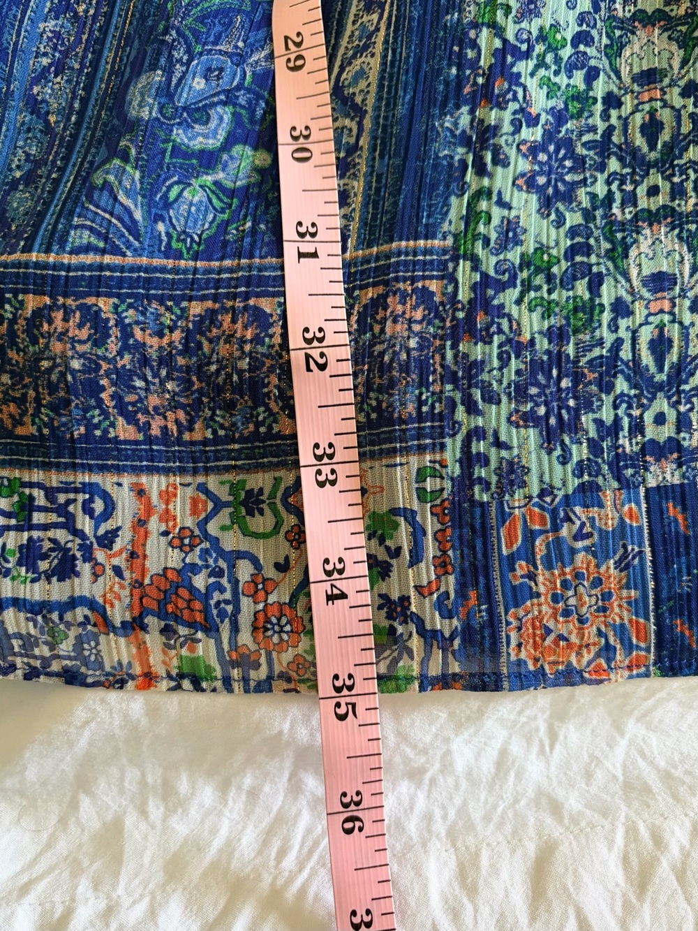 Ramy Brook Women’s Paris Cabana Blue Multi Patchwork Mini Dress Sz XS NWT $395 - Picture 12 of 12
